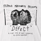 DEFECT BRAIN T-SHIRT // BONE (PRE-ORDER ONLY)