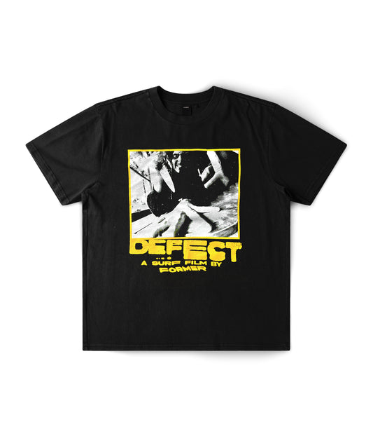 DEFECT KNIFE T-SHIRT // BLACK (PRE-ORDER ONLY)