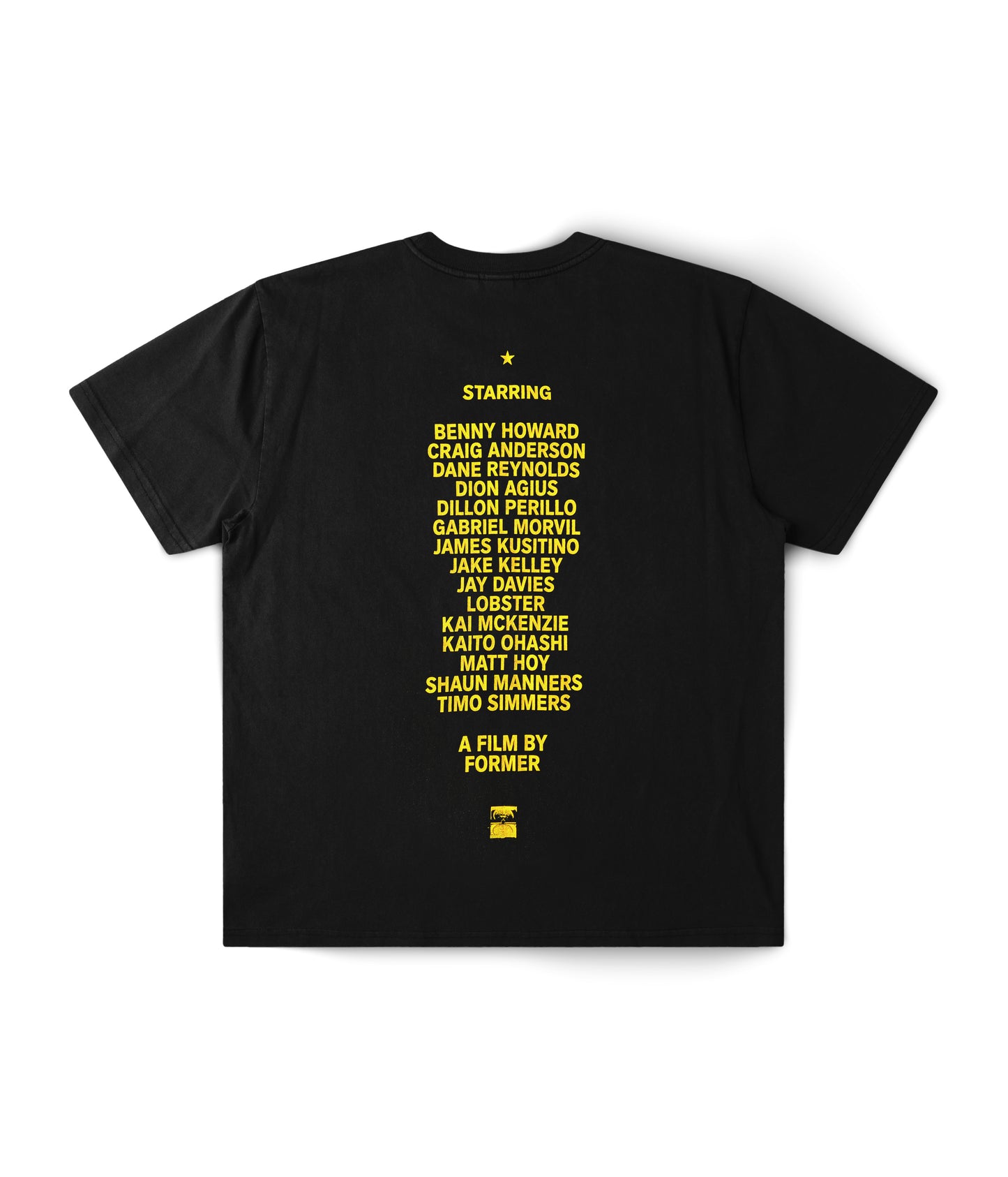 DEFECT KNIFE T-SHIRT // BLACK (PRE-ORDER ONLY)
