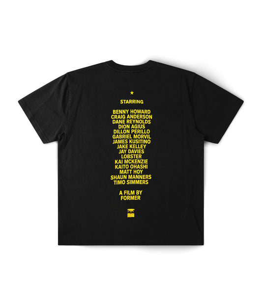 DEFECT KNIFE T-SHIRT // BLACK (PRE-ORDER ONLY)