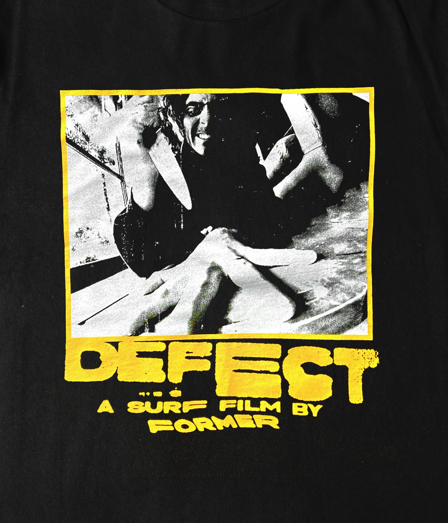 DEFECT KNIFE T-SHIRT // BLACK (PRE-ORDER ONLY)
