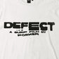 DEFECT LOGO T-SHIRT // BONE (PRE-ORDER ONLY)