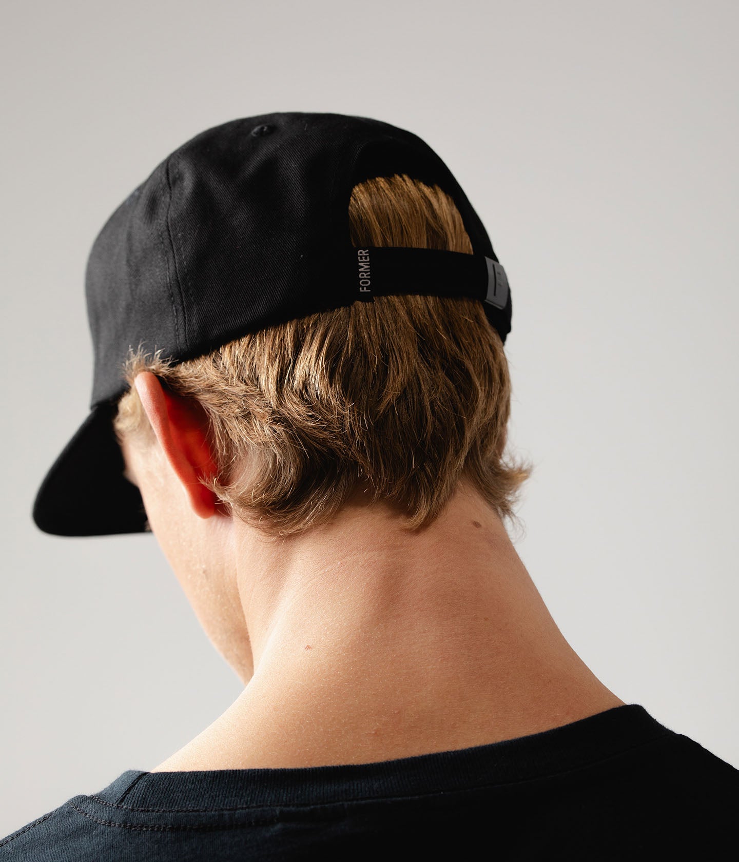 CRUX CAP // BLACK