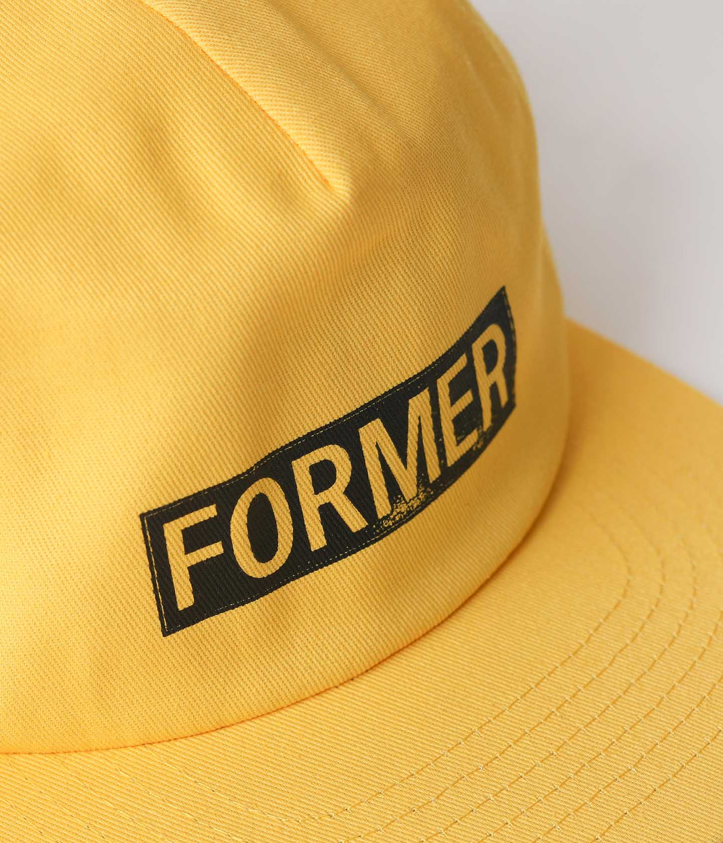 LEGACY PLATE  CAP // MUSTARD