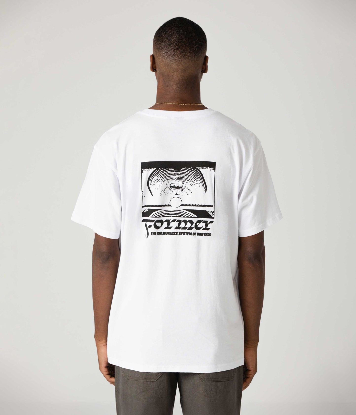 CRUX TRIBUTE T-SHIRT // WHITE