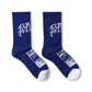 PUNCTURE SOCK // COBALT