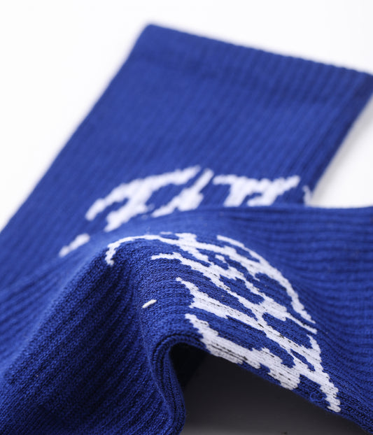 PUNCTURE SOCK // COBALT