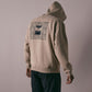 LABYRINTH HOOD // BONE