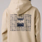 LABYRINTH HOOD // BONE