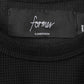 ANDERSON LS WAFFLE // BLACK