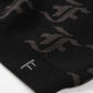 SYNOPTIC LS POLO KNIT // BLACK