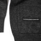 AG CARDIGAN // BLACK