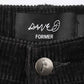 REYNOLDS CORD PANT // CHARCOAL