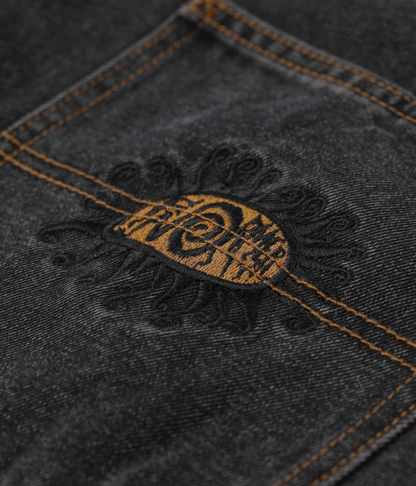 REYNOLDS DENIM PANT // WASHED BLACK