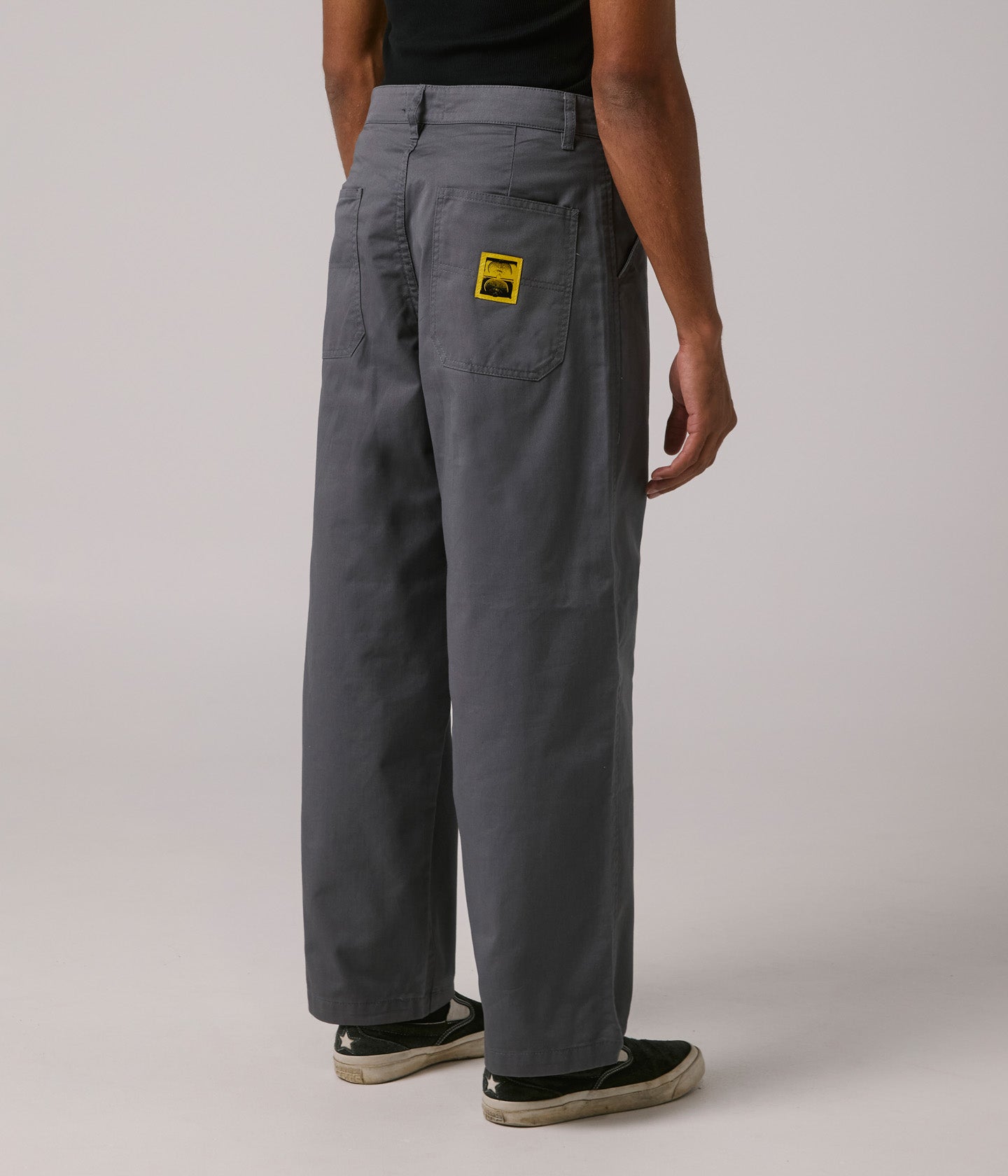 REYNOLDS WORK PANT // GREY