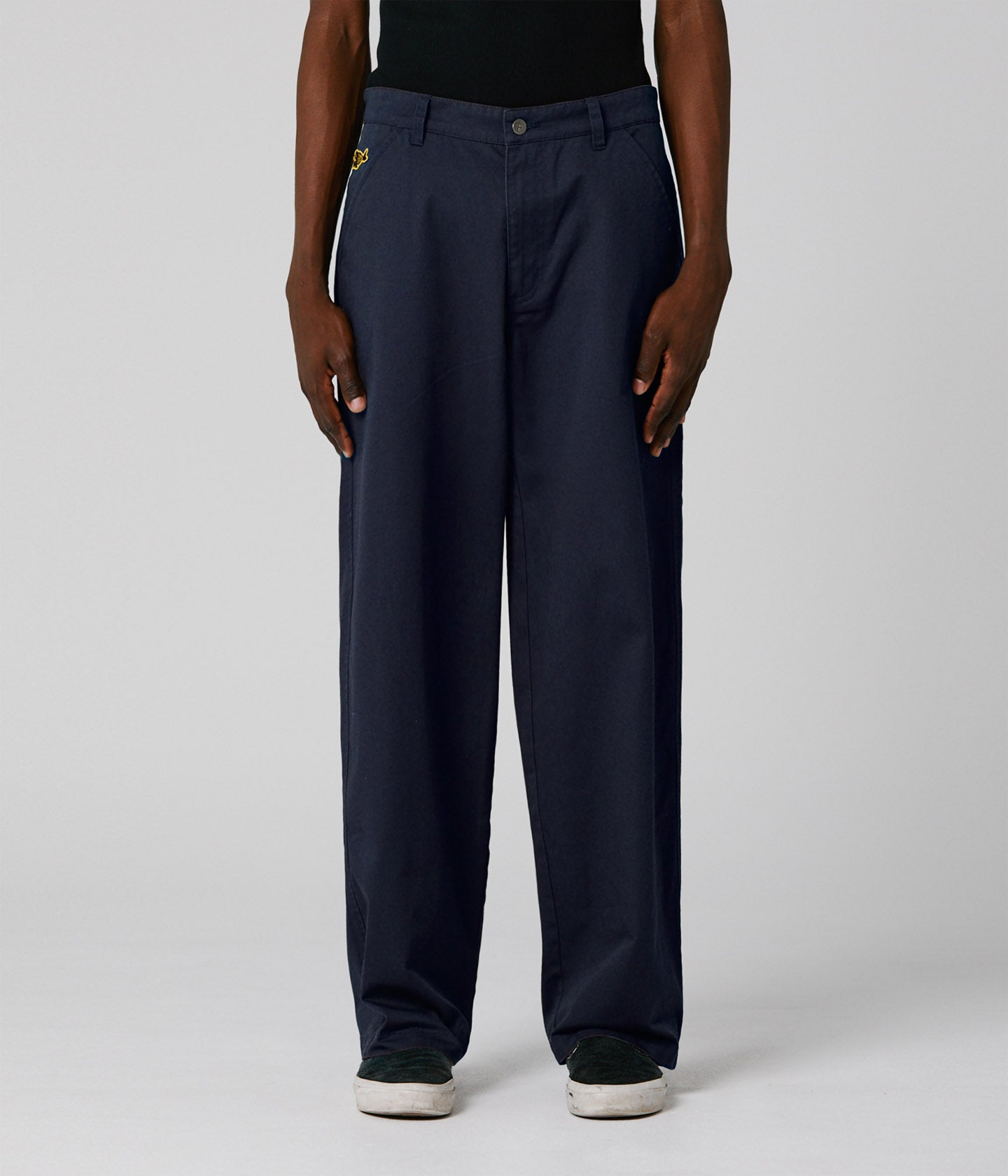 REYNOLDS WORK PANT // WORN NAVY