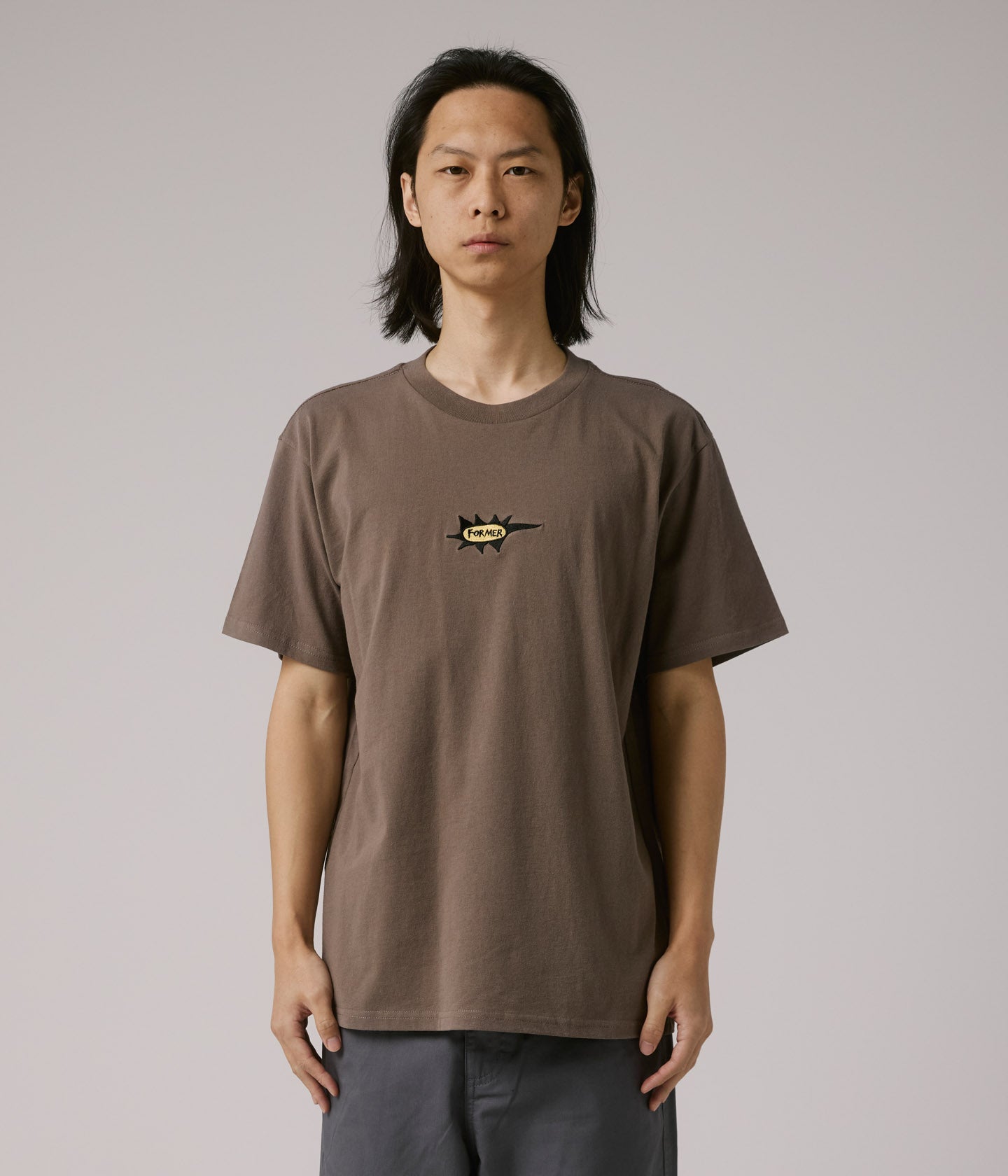 GLEAM T-SHIRT // TAUPE