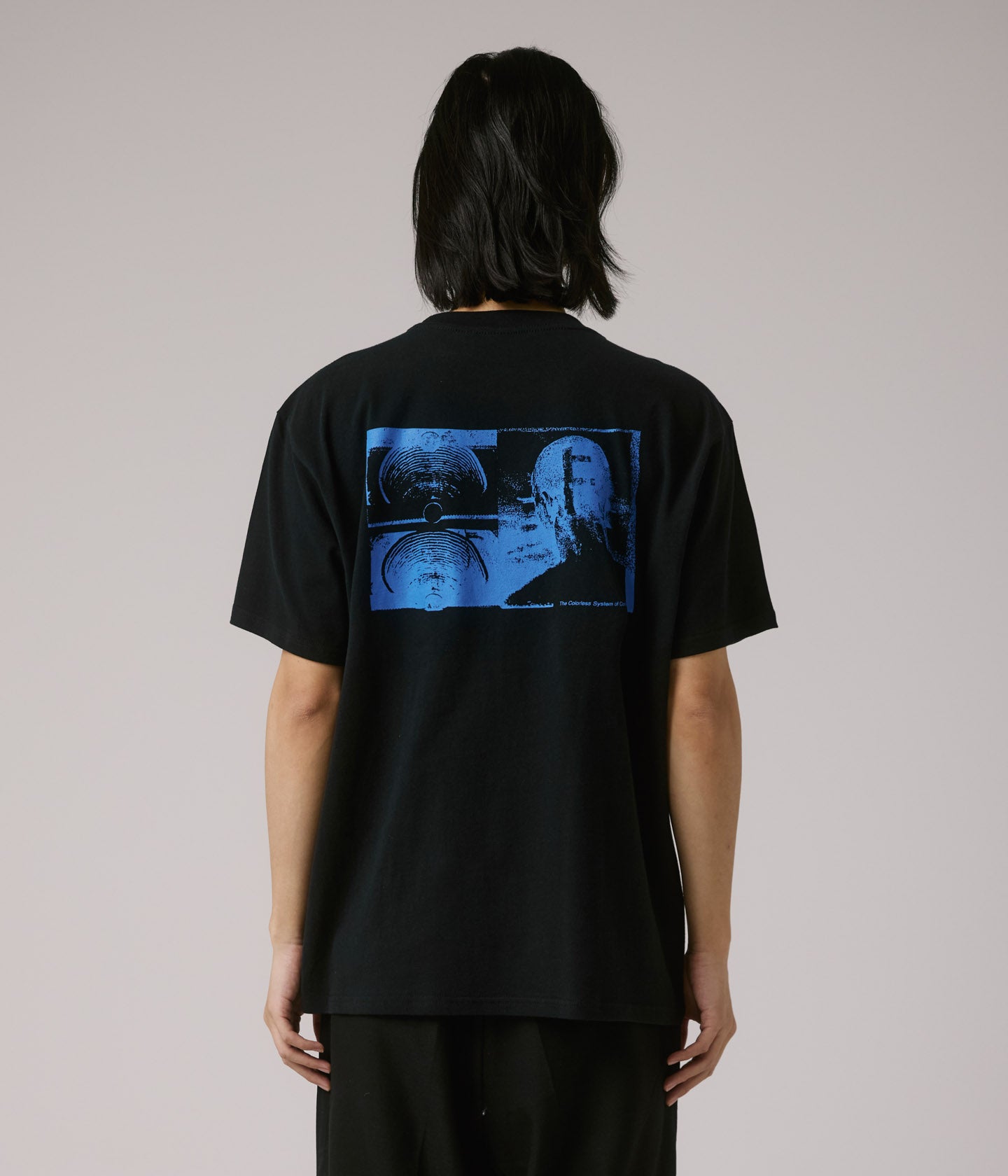 EXPOSED T-SHIRT // BLACK