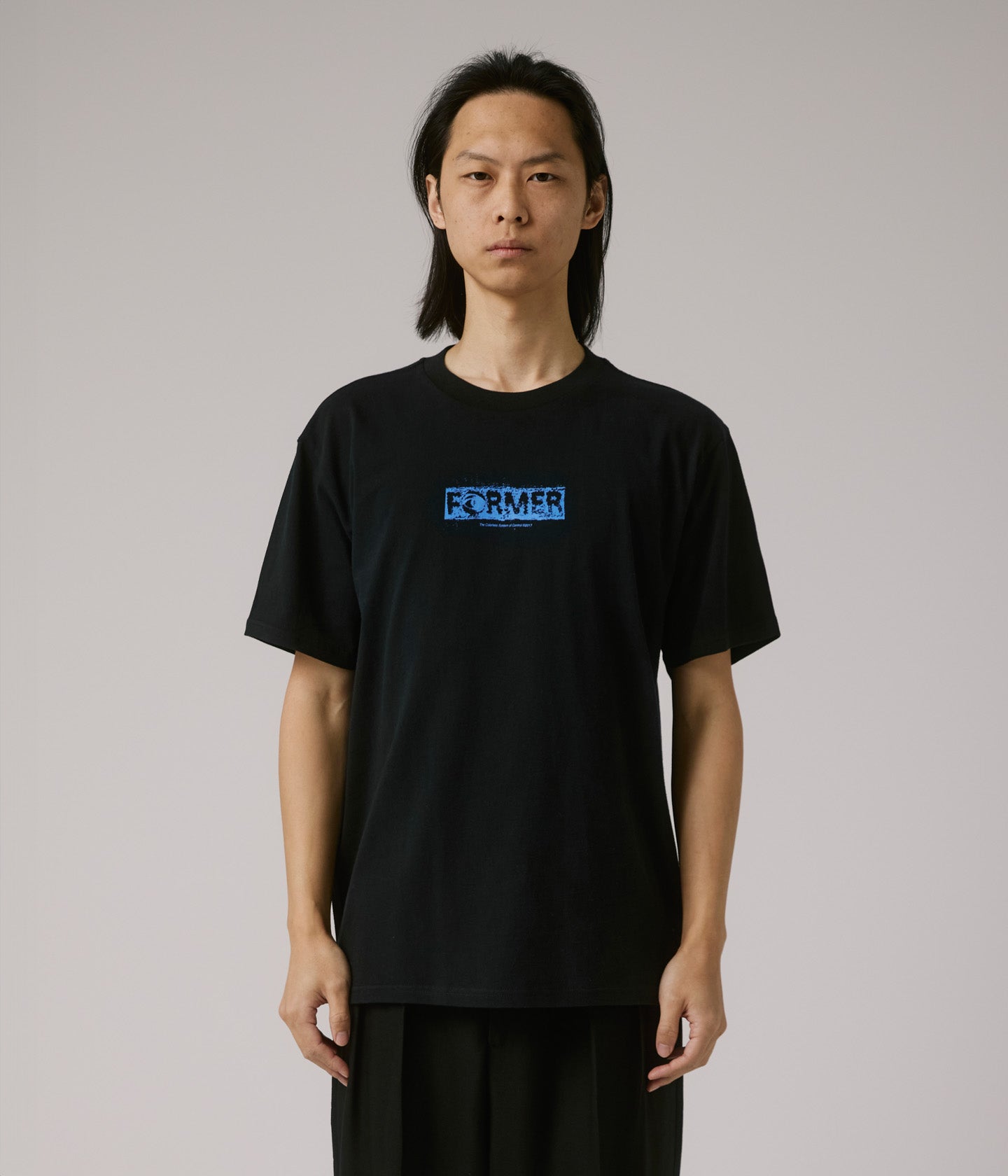 EXPOSED T-SHIRT // BLACK