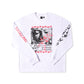 PROWL LS T-SHIRT // WHITE