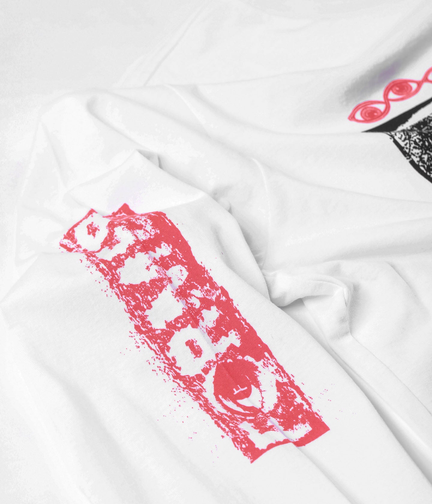 PROWL LS T-SHIRT // WHITE