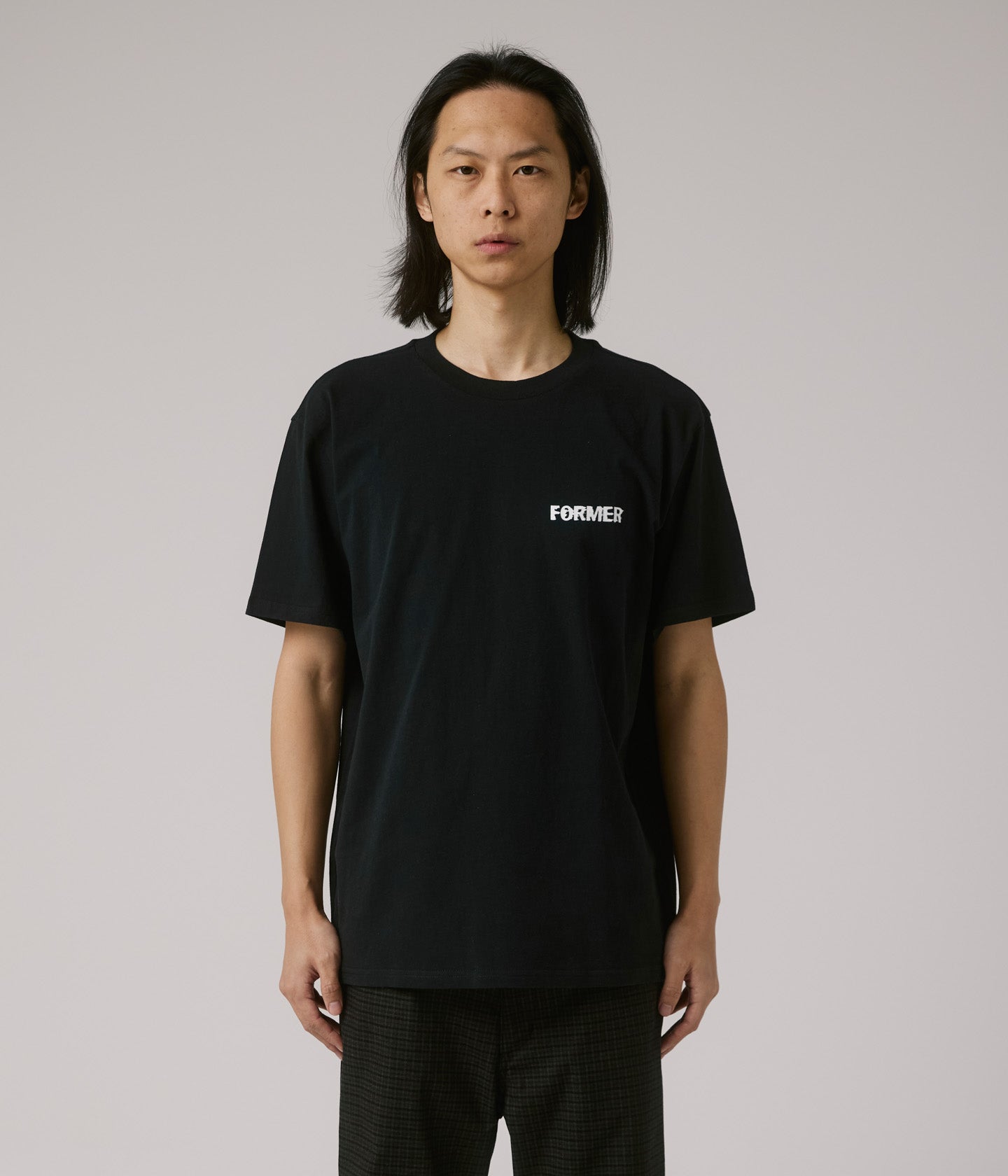 LABYRINTH T-SHIRT // BLACK