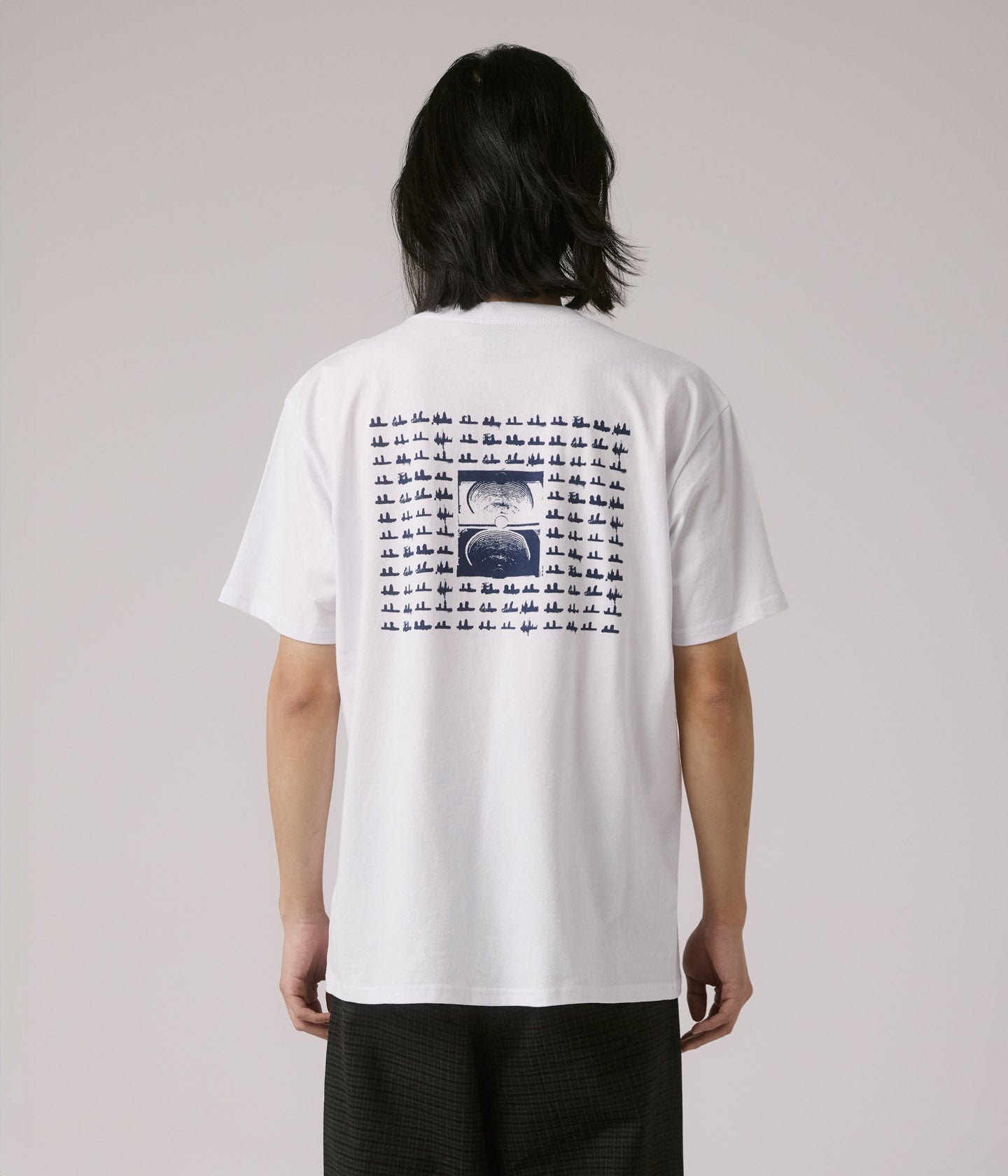 LABYRINTH T-SHIRT // WHITE