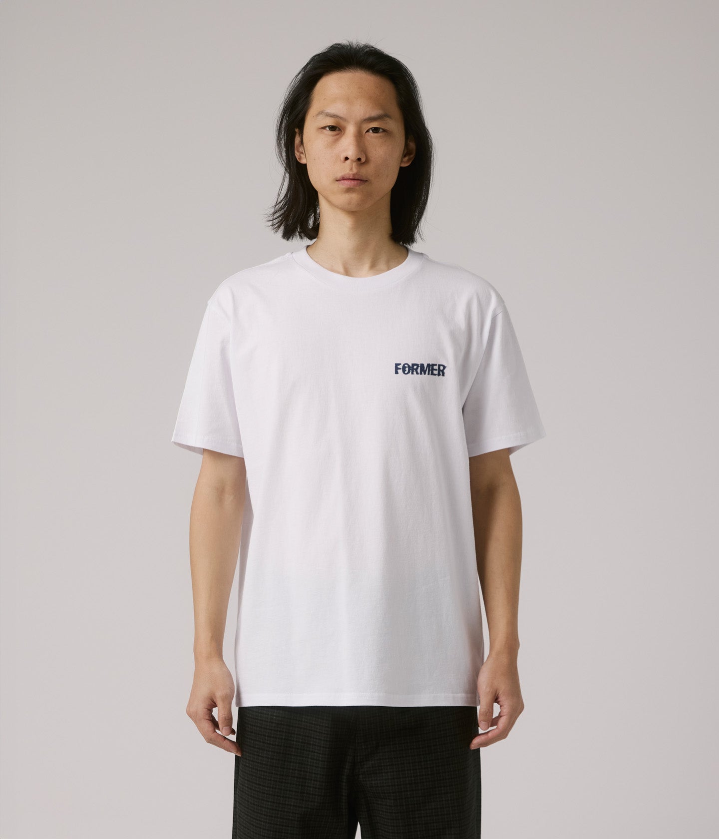 LABYRINTH T-SHIRT // WHITE