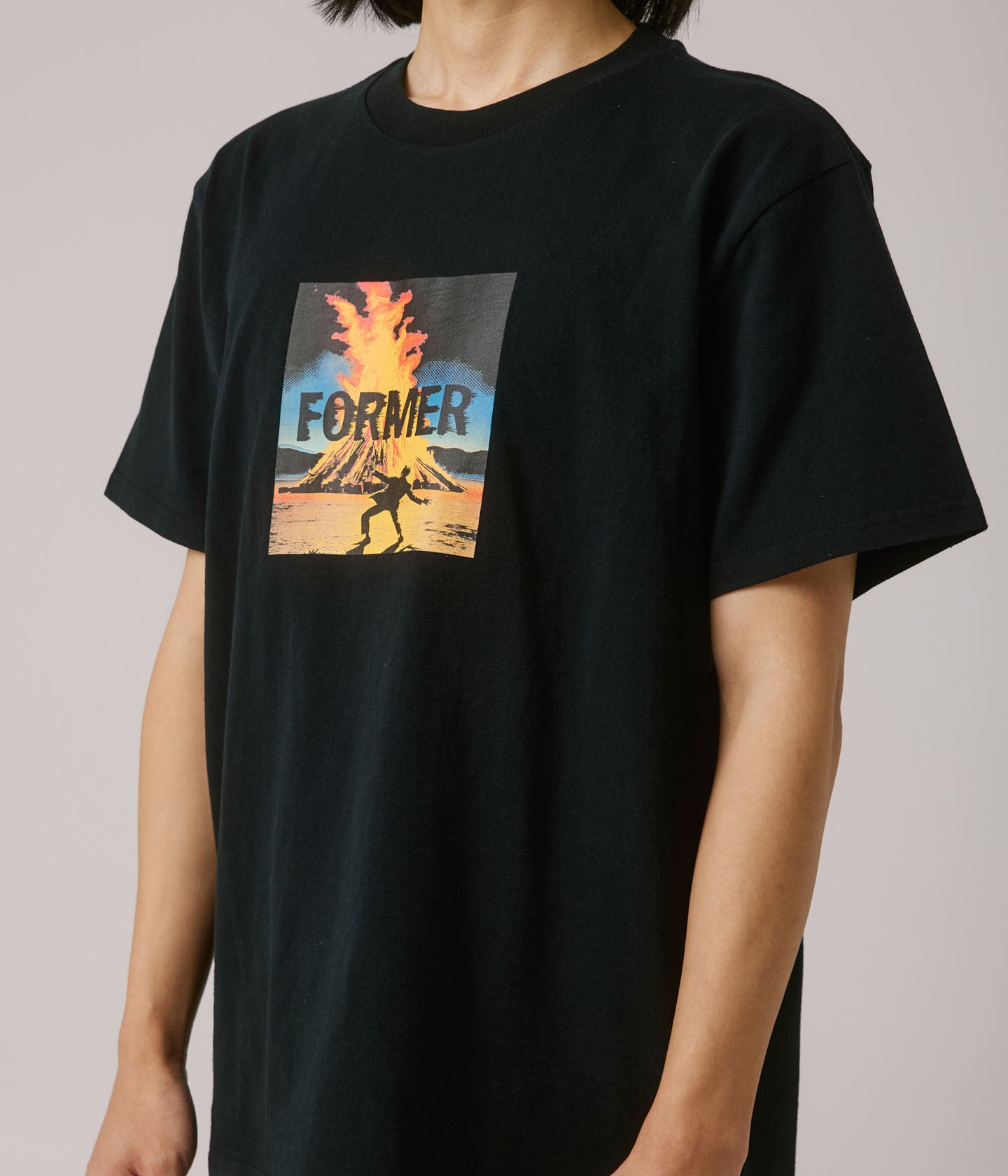 EVERLAST T-SHIRT // BLACK