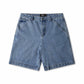 REYNOLDS HALO 21" DENIM SHORT // WORN BLUE