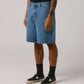 REYNOLDS HALO 21" DENIM SHORT // WORN BLUE