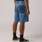 REYNOLDS HALO 21" DENIM SHORT // WORN BLUE