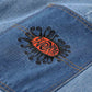 REYNOLDS HALO 21" DENIM SHORT // WORN BLUE