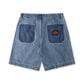 REYNOLDS HALO 21" DENIM SHORT // WORN BLUE