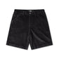 REYNOLDS 21' CORD WALKSHORT // CHARCOAL