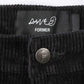 REYNOLDS 21' CORD WALKSHORT // CHARCOAL