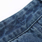 REYNOLDS 21' DENIM SHORT // DARK BLUE