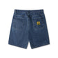 REYNOLDS 21' DENIM SHORT // DARK BLUE