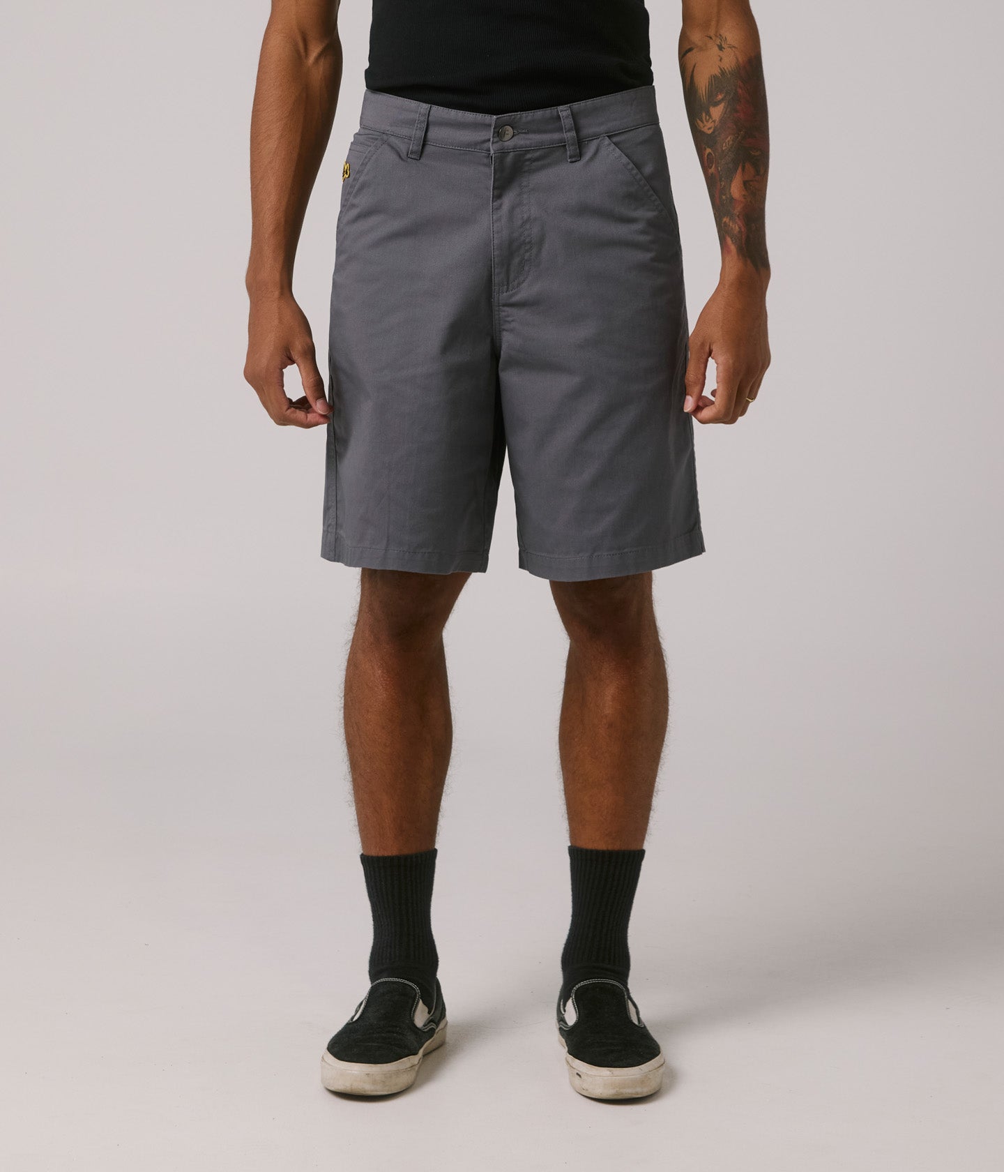 REYNOLDS 21' WALKSHORT // GREY
