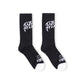 PUNCTURE SOCK // BLACK