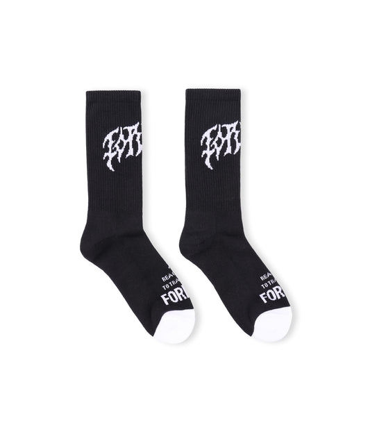 PUNCTURE SOCK // BLACK