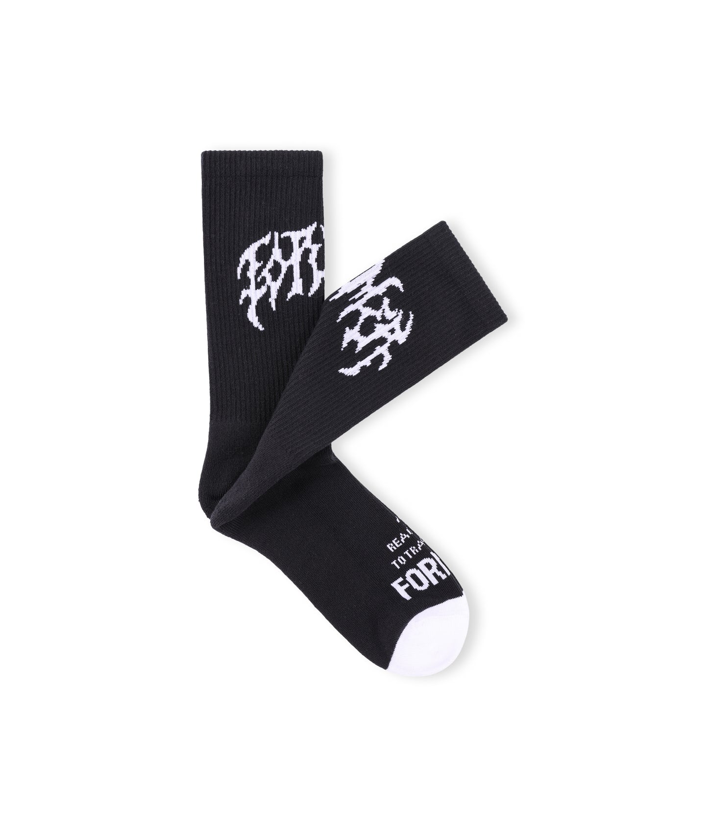 PUNCTURE SOCK // BLACK