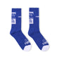 CRUX 2 SOCK // COBALT