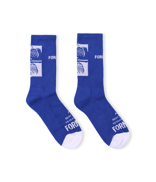 CRUX 2 SOCK // COBALT
