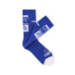 CRUX 2 SOCK // COBALT