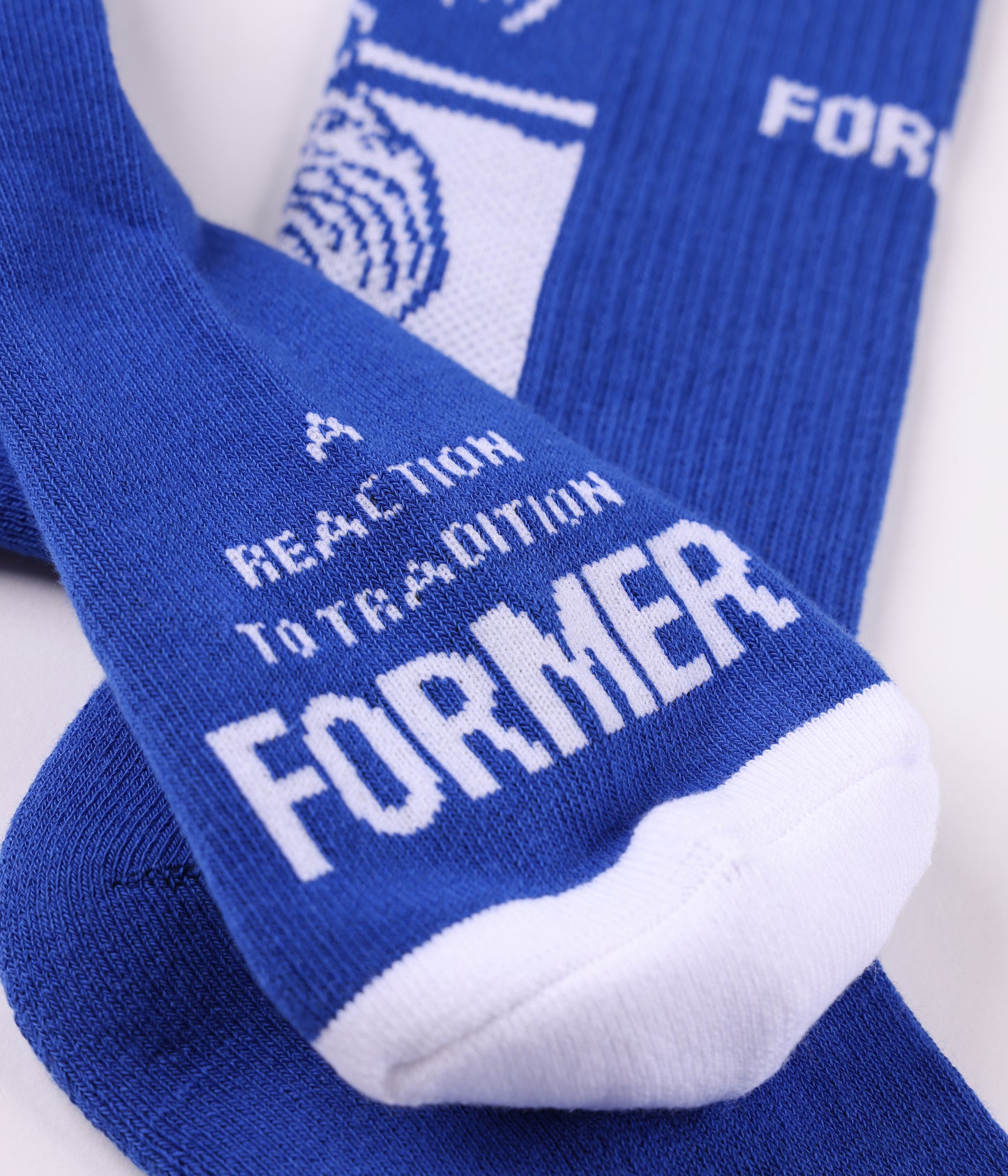 CRUX 2 SOCK // COBALT