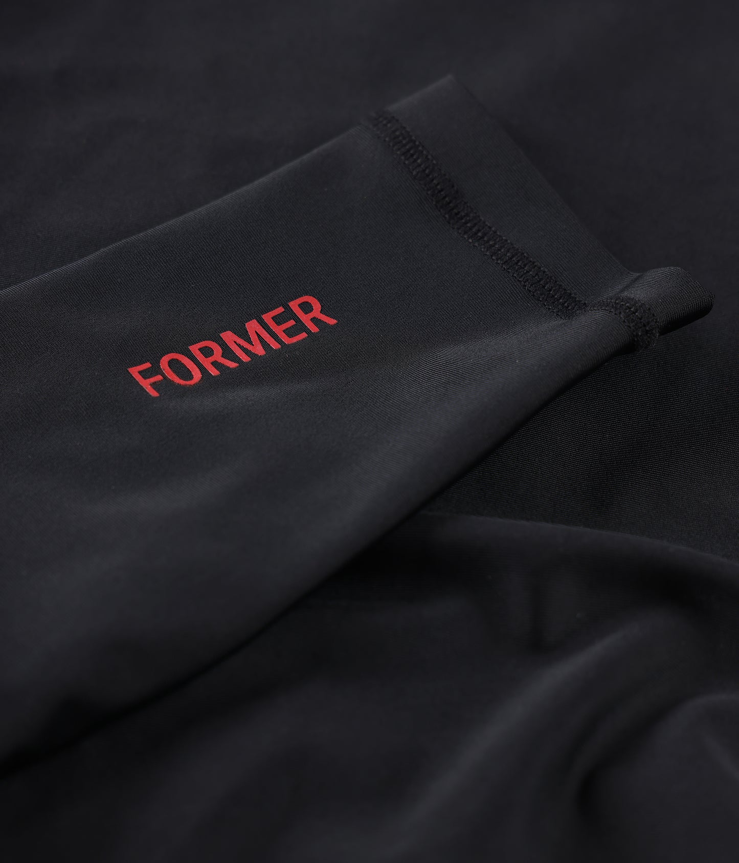 CRUX RASH VEST // BLACK