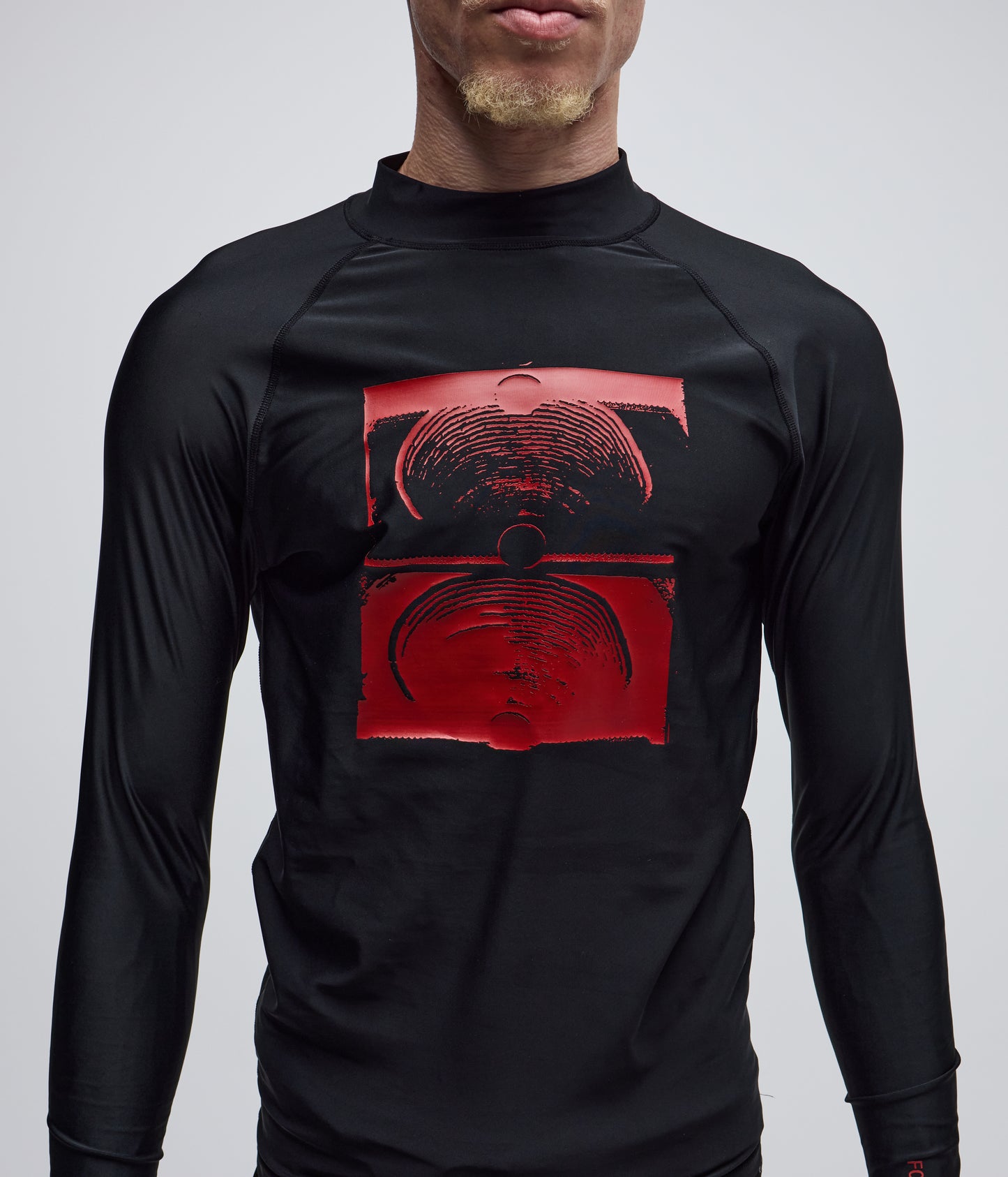 CRUX RASH VEST // BLACK