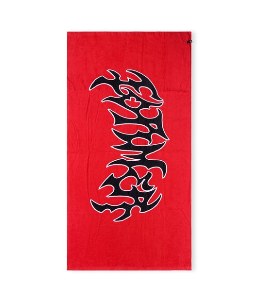 PUNCTURE TOWEL // CHERRY