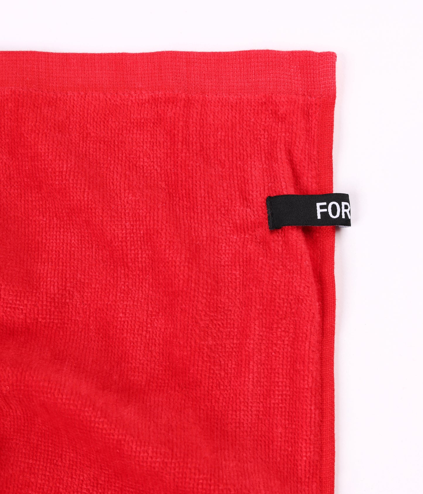 PUNCTURE TOWEL // CHERRY